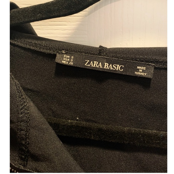 Zara colorblock leopard print hoodie - Picture 3 of 3